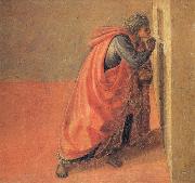 Fra Filippo Lippi Details of St.Nicholas Dowers Three Impoverished Maidens with his Inberitance oil painting picture wholesale